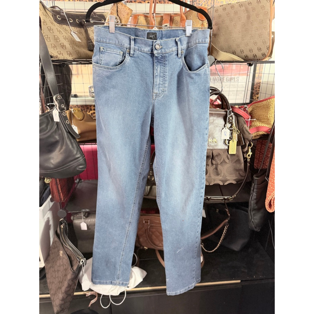 HILTL Blue Straight Leg Jeans